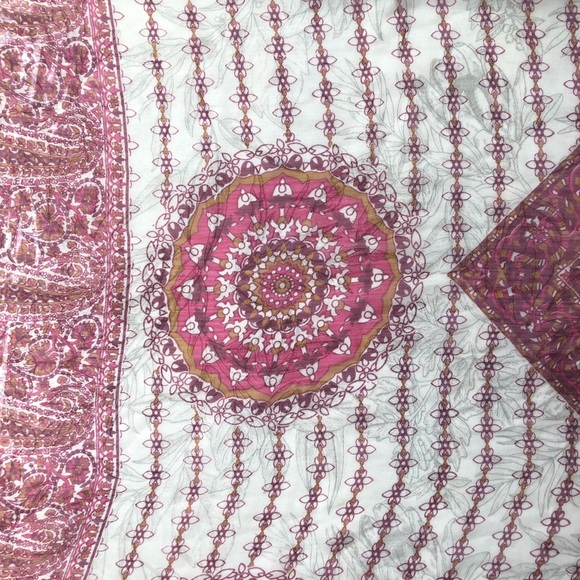 Beautiful chiffon lace up Dupatta / stole - Picture 5 of 5